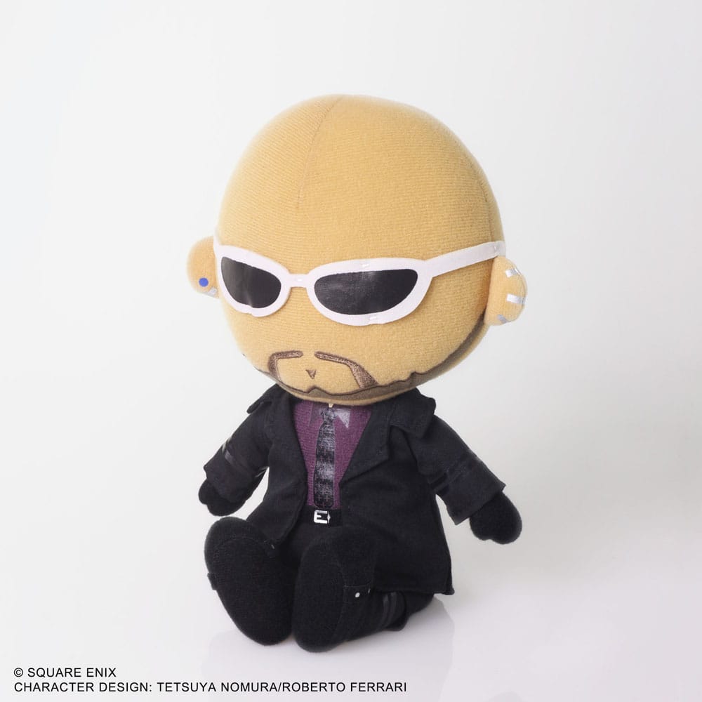 Final Fantasy VII Remake Plush Figure Reno 20 cm P059249