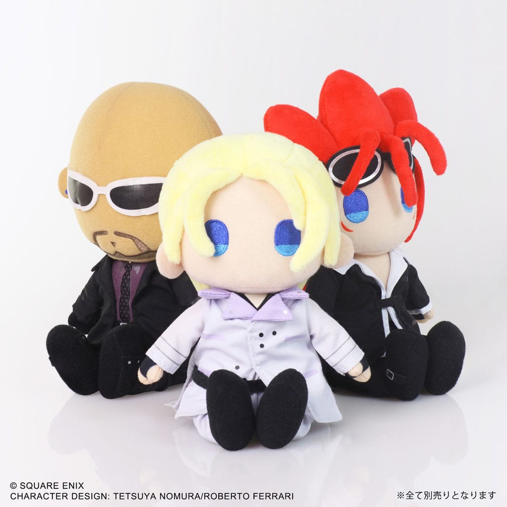 Final Fantasy VII Remake Plush Figure Reno 20 cm P059249