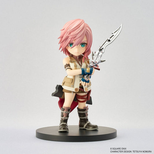 Final Fantasy XIII Adorable Arts Statue Lightning 10 cm P066282