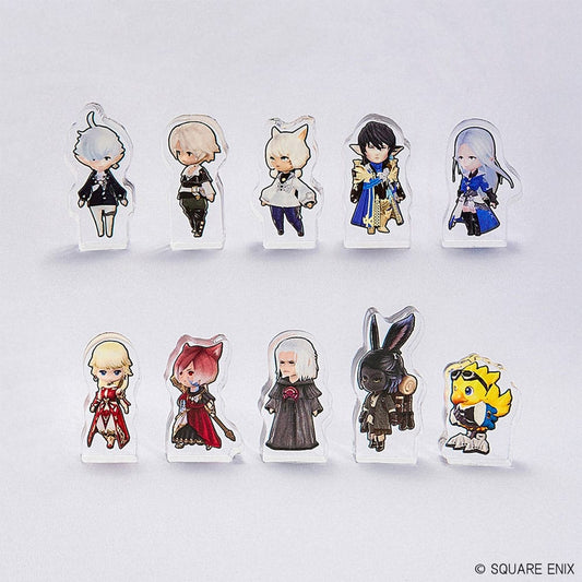 Final Fantasy XIV Mini Acrylic Block Vol. 1 Blind Box Display (10) P066129