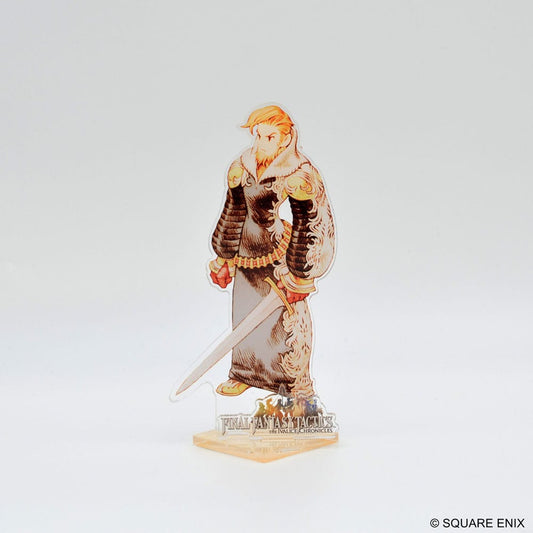 Final Fantasy Tactics Acryl Figure Dycedarg Beoulve P066140