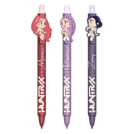 KPop Demon Hunters Gel Pens 3-Pack Erasable P066924