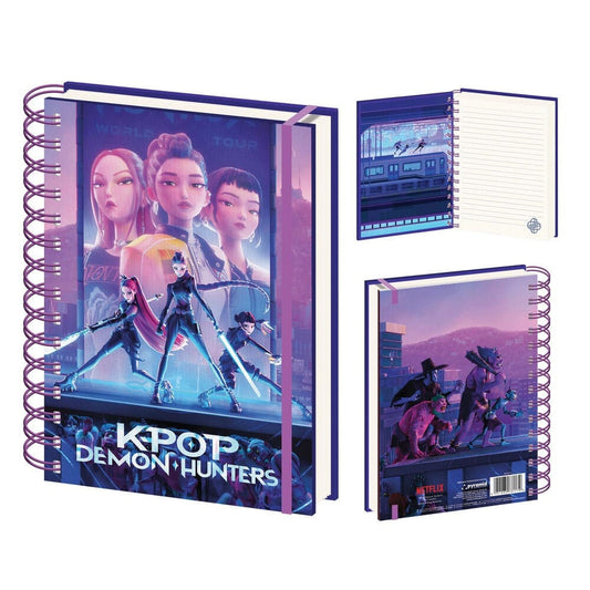 KPop Demon Hunters Wiro Notebook A5 P066925
