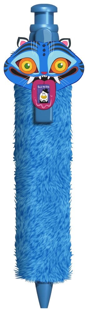 KPop Demon Hunters Fuzzy Pen Derpy P074344