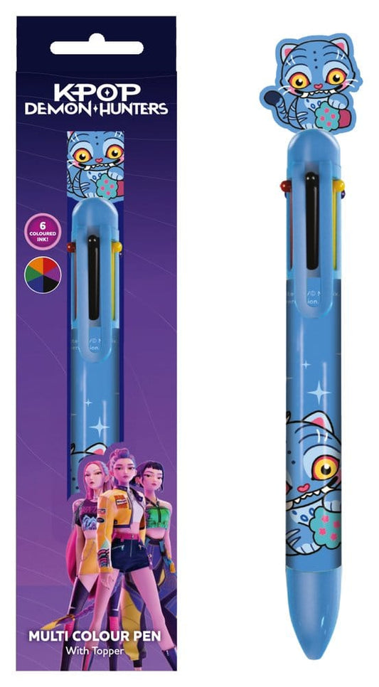 KPop Demon Hunters Multicoloured Pen Derpy Tiger P074348