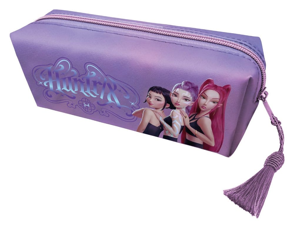 KPop Demon Hunters Pencil Case with Tassel Huntrix P074511
