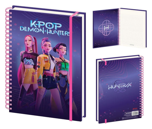 KPop Demon Hunters Wiro Notebook A4 Huntrix P074350