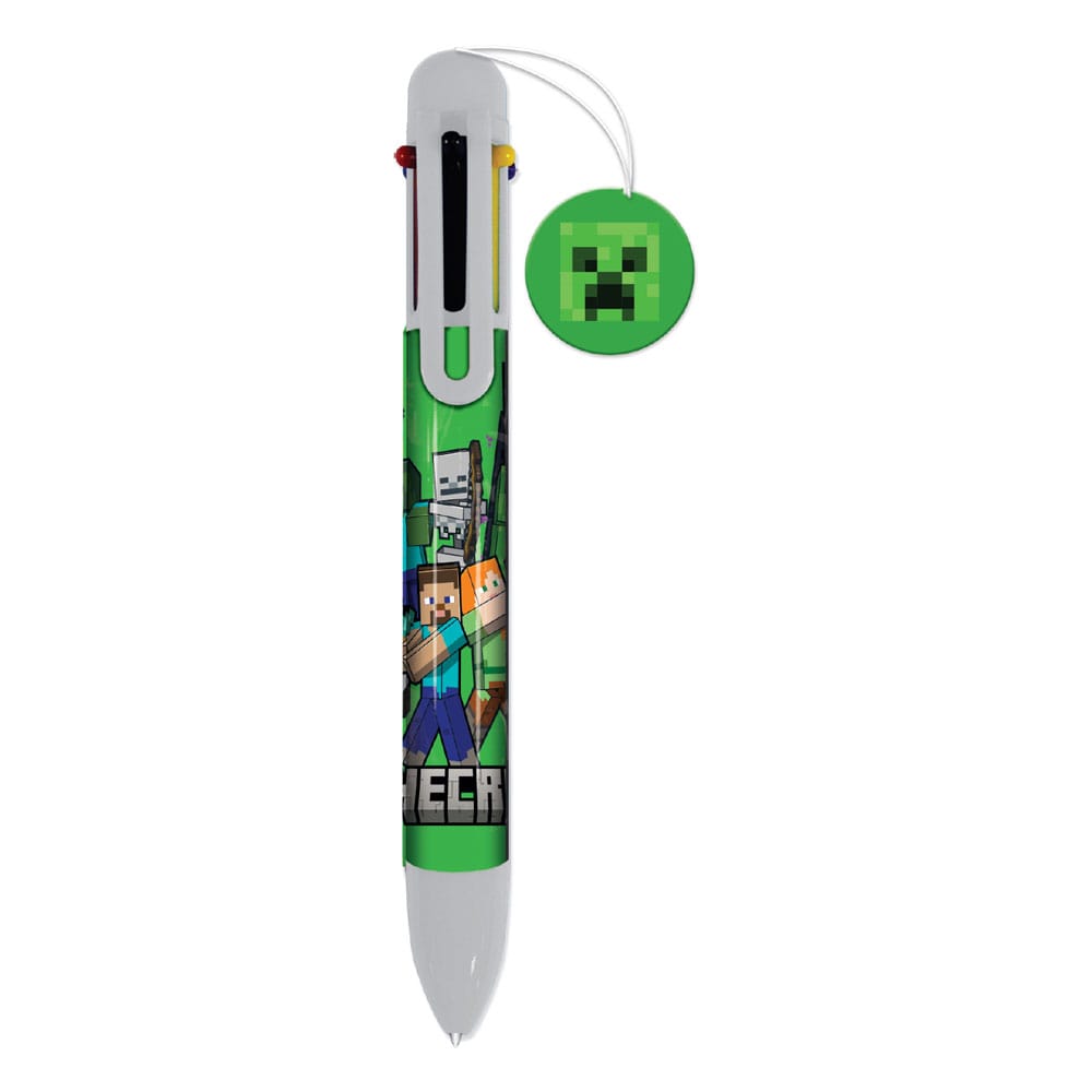 Minecraft Multicoloured Pen P059551