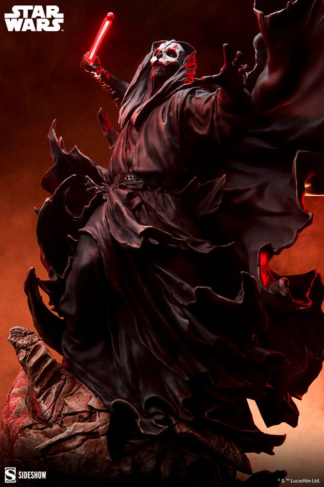 Star Wars Legends Premium Format Statue Darth Nihilus 67 cm P059599