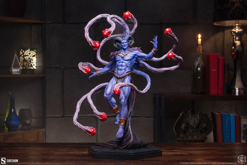 Critical Role Statue Lucien the Neosomnovem - Mighty Nein 51 cm P059603