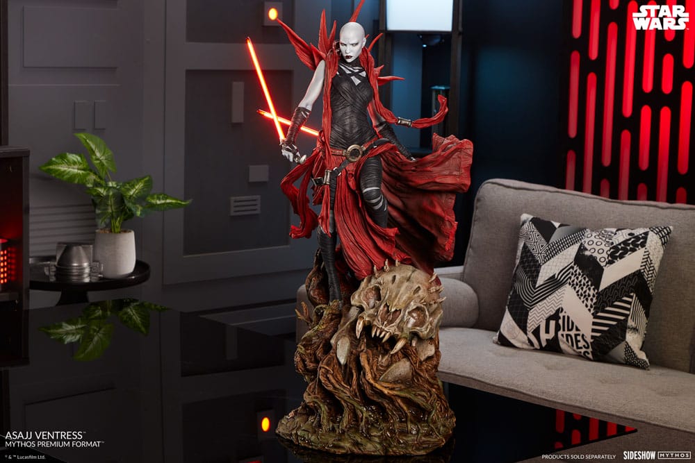 Star Wars Premium Format Statue Asajj Ventress 69 cm P067695