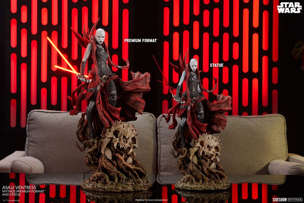Star Wars Premium Format Statue Asajj Ventress 69 cm P067695
