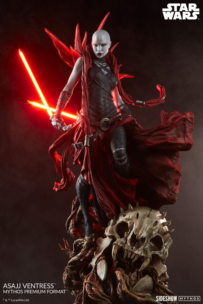 Star Wars Premium Format Statue Asajj Ventress 69 cm P067695