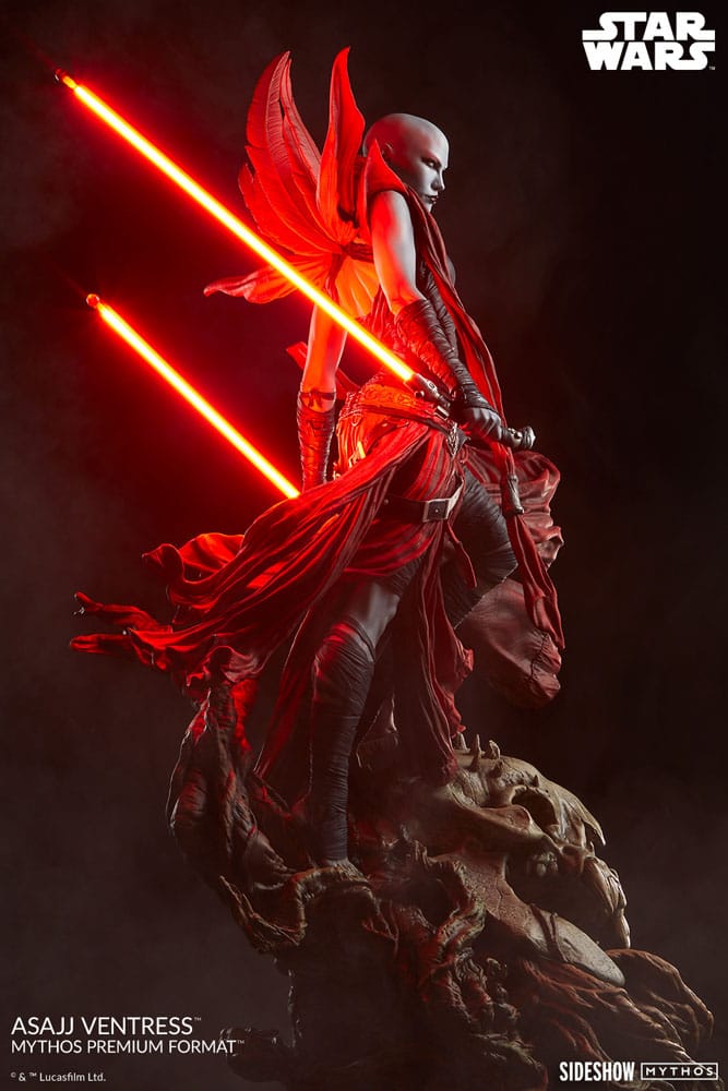 Star Wars Premium Format Statue Asajj Ventress 69 cm P067695