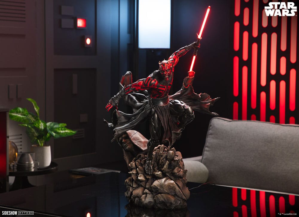 Star Wars Premium Format Statue Darth Maul Mythos 64 cm P059606