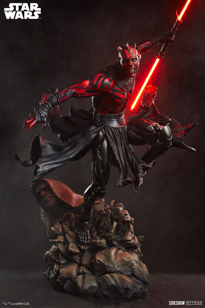Star Wars Premium Format Statue Darth Maul Mythos 64 cm P059606