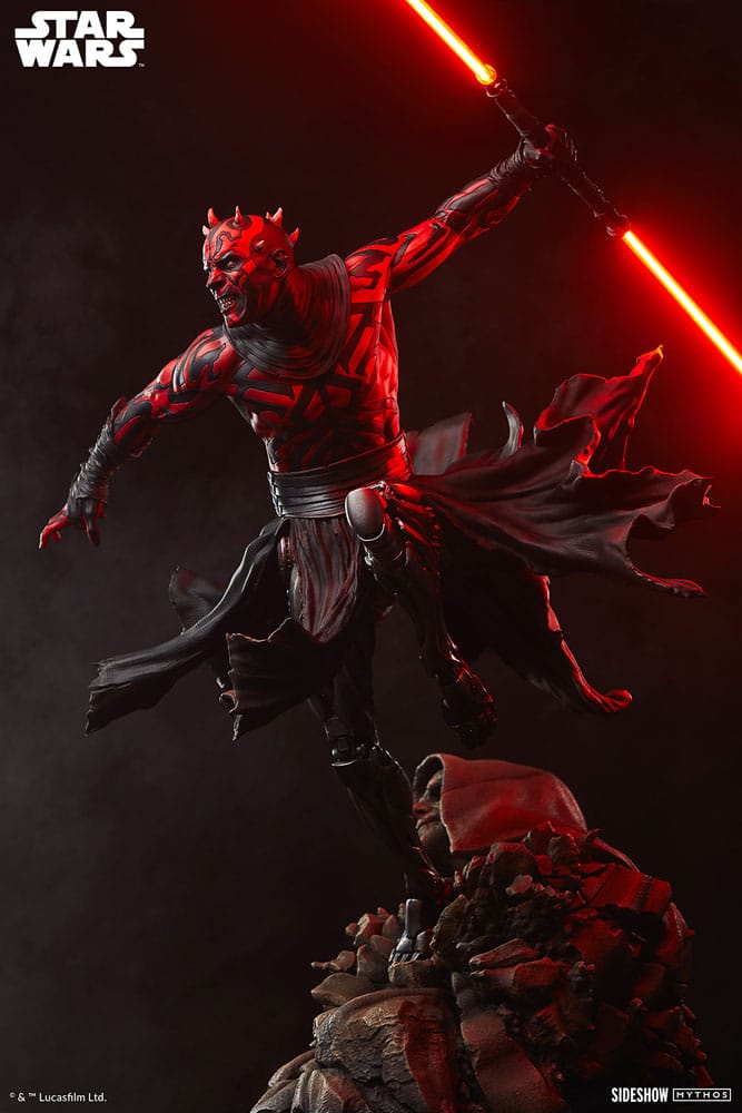 Star Wars Premium Format Statue Darth Maul Mythos 64 cm P059606