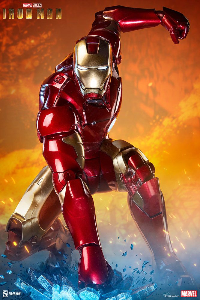 Iron Man Maquette Iron Man Mark III 41 cm P059610