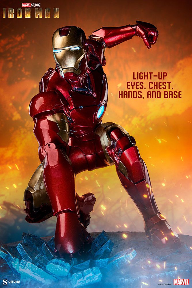 Iron Man Maquette Iron Man Mark III 41 cm P059610