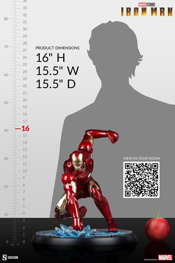 Iron Man Maquette Iron Man Mark III 41 cm P059610