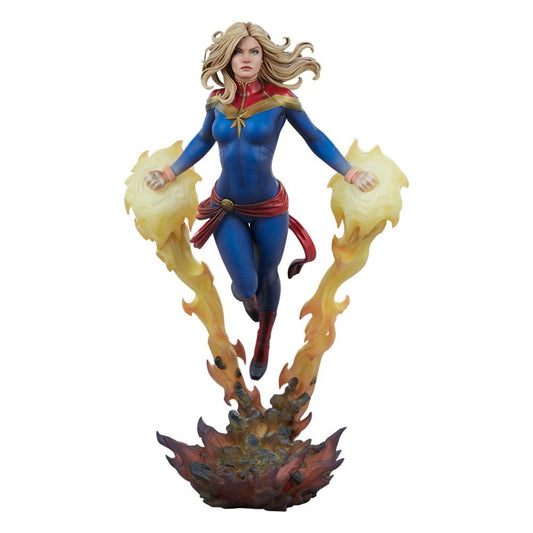Marvel Premium Format Statue Captain Marvel 60 cm P059612