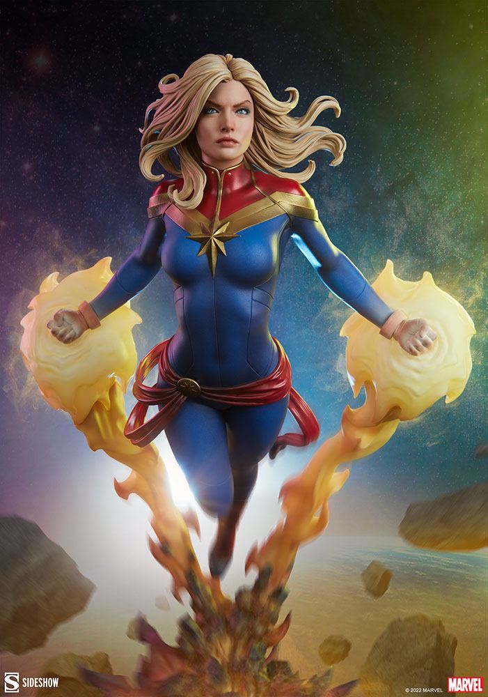 Marvel Premium Format Statue Captain Marvel 60 cm P059612