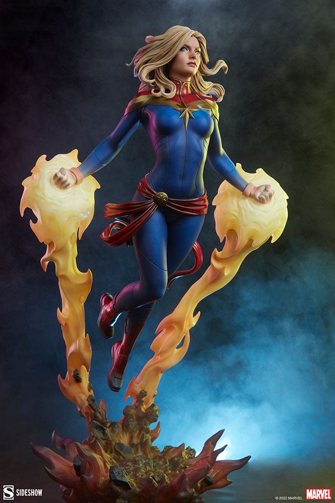 Marvel Premium Format Statue Captain Marvel 60 cm P059612