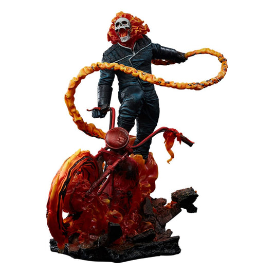 Marvel Premium Format Statue Ghost Rider (Classic Variant) 53 cm P059613