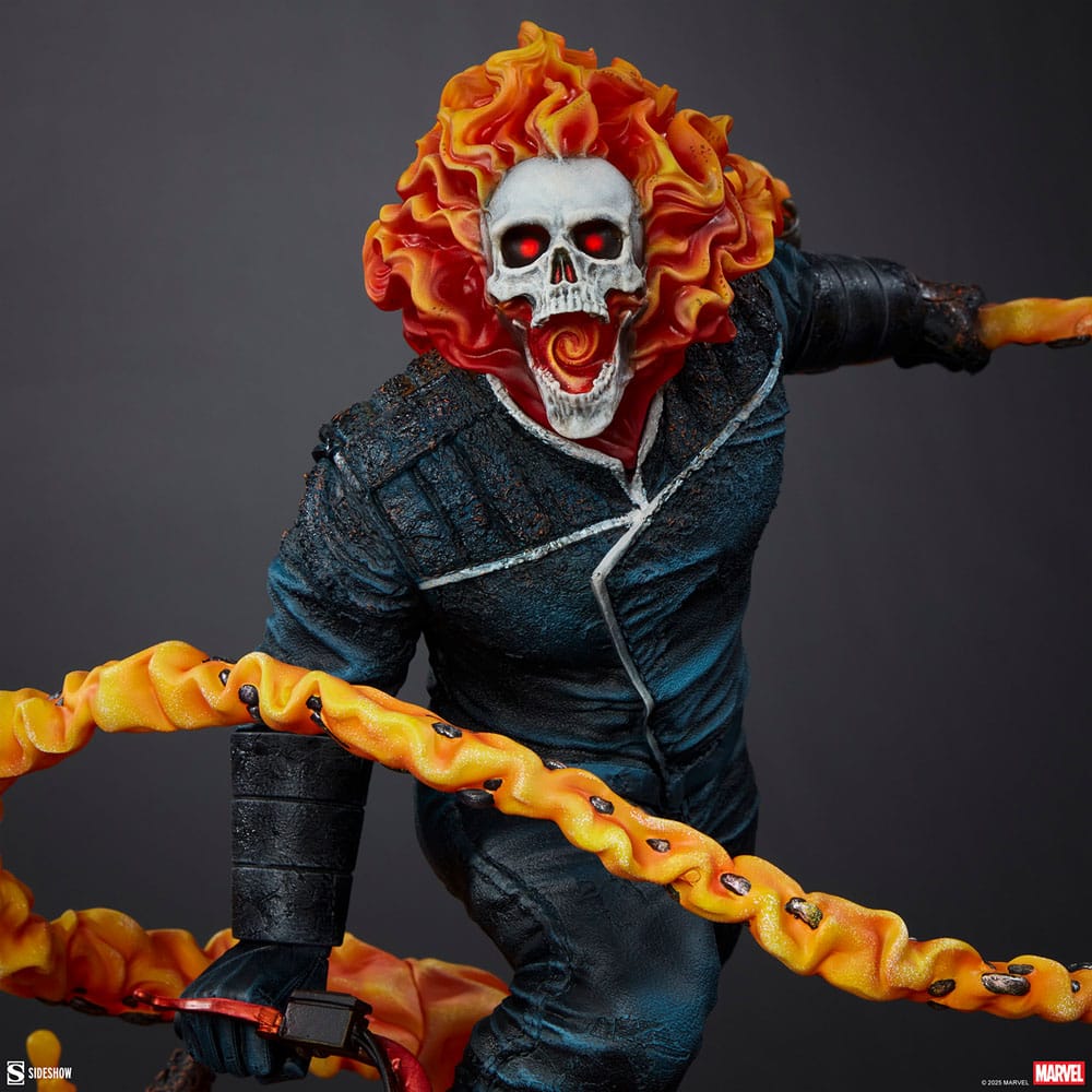 Marvel Premium Format Statue Ghost Rider (Classic Variant) 53 cm P059613