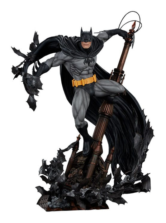 DC Comics Premium Format Statue Batman (Black Variant) Sideshow Exclusive 68 cm P059617
