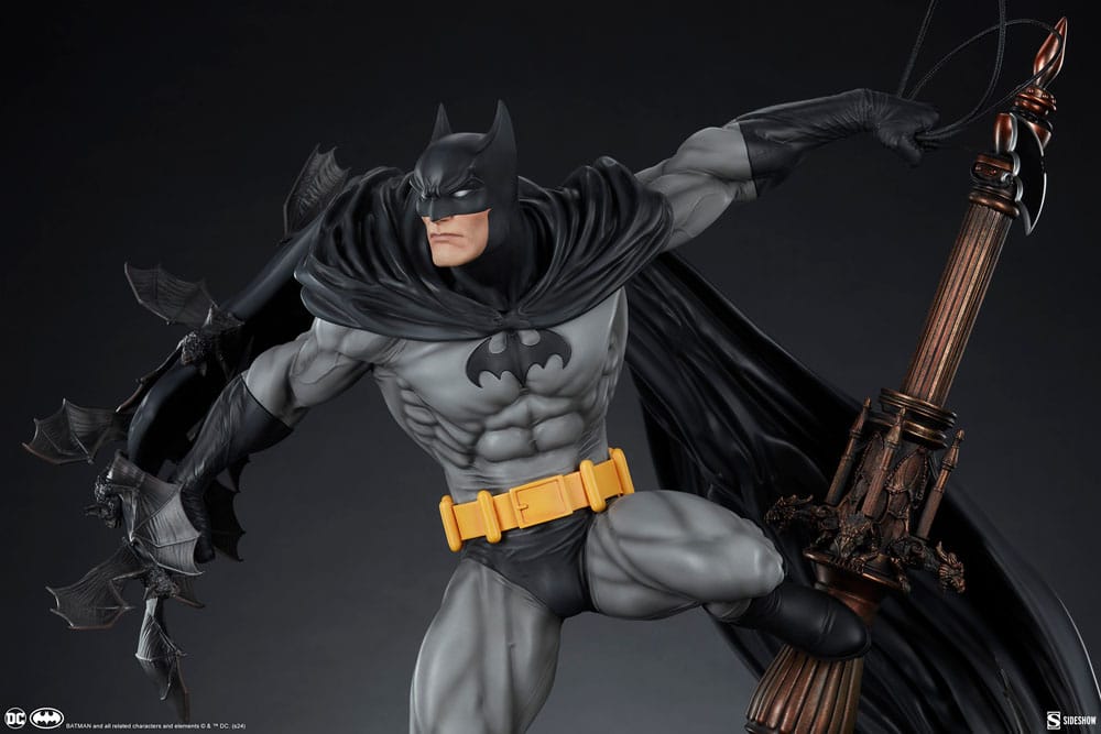 DC Comics Premium Format Statue Batman (Black Variant) Sideshow Exclusive 68 cm P059617