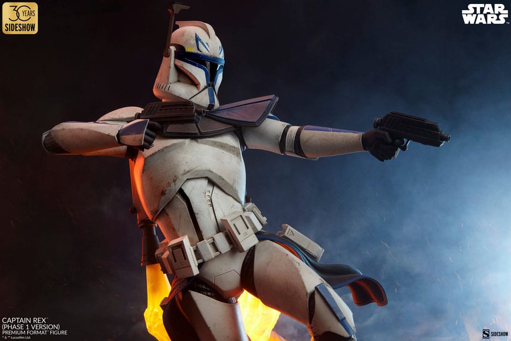 Star Wars Premium Format Figure Captain Rex (Phase 1 Version) Sideshow Exclusive 68 cm P059624