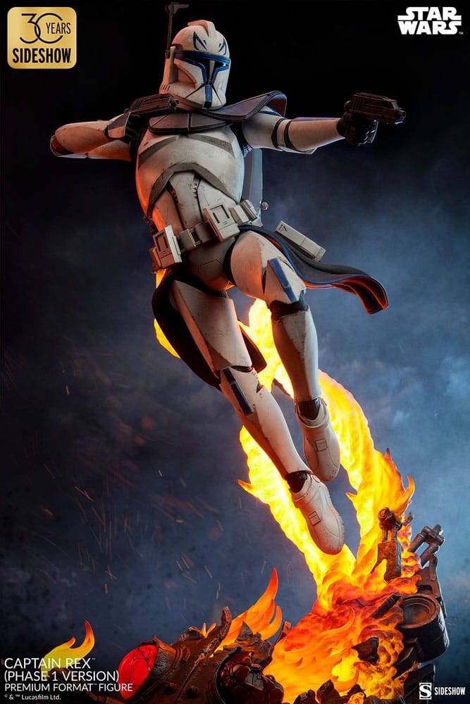 Star Wars Premium Format Figure Captain Rex (Phase 1 Version) Sideshow Exclusive 68 cm P059624