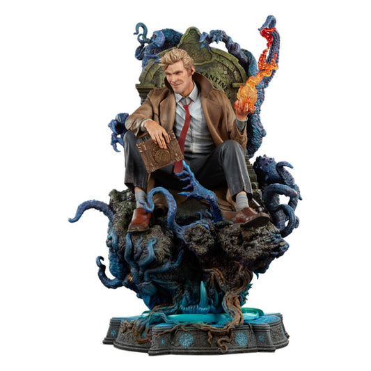 DC Comics Premium Format Statue John Constantine: Just Another Exorcism Hangover 53 cm P059628