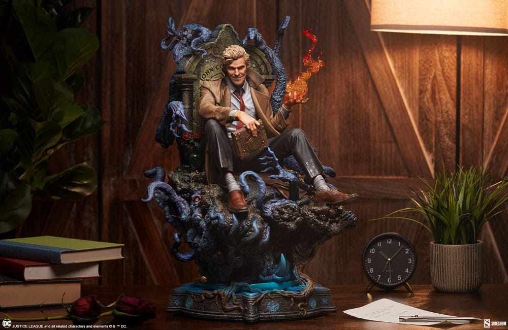 DC Comics Premium Format Statue John Constantine: Just Another Exorcism Hangover 53 cm P059628