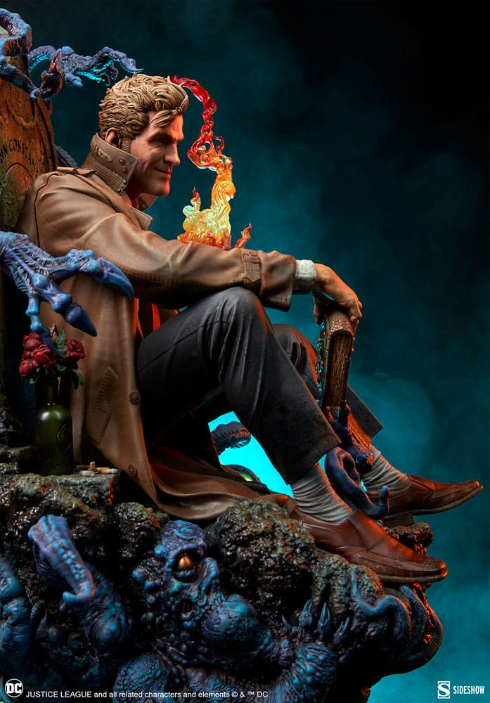 DC Comics Premium Format Statue John Constantine: Just Another Exorcism Hangover 53 cm P059628