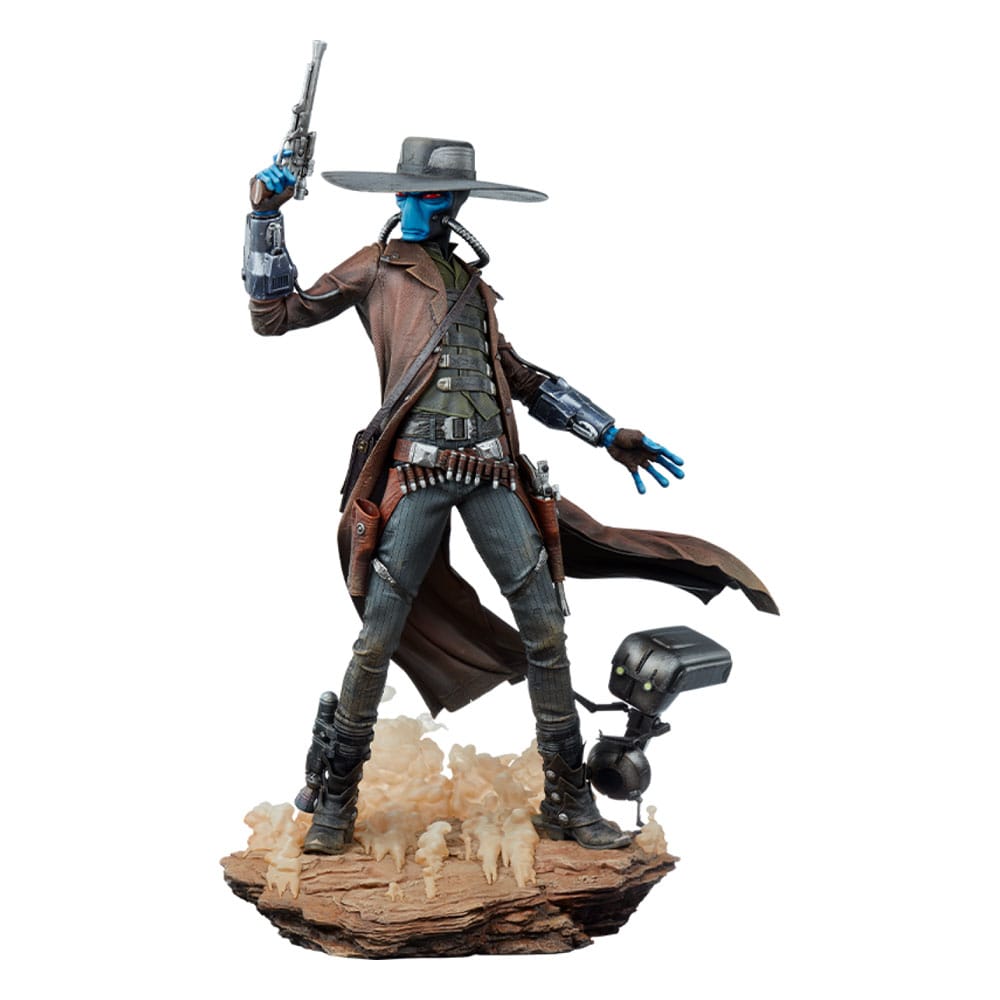 Star Wars Premium Format Statue Cad Bane: A Few Bounties More 57 cm P059629