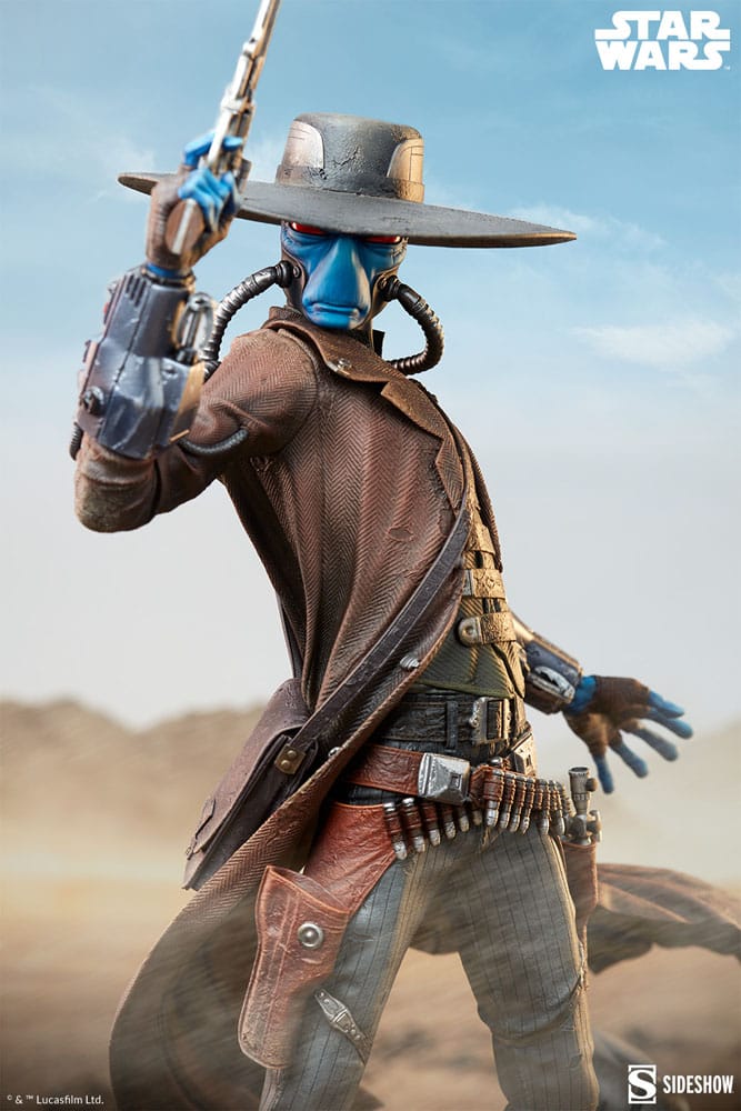 Star Wars Premium Format Statue Cad Bane: A Few Bounties More 57 cm P059629