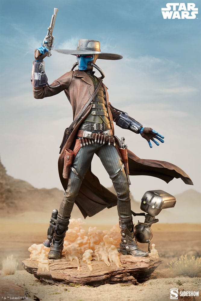 Star Wars Premium Format Statue Cad Bane: A Few Bounties More 57 cm P059629