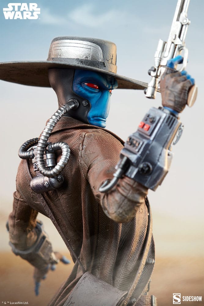Star Wars Premium Format Statue Cad Bane: A Few Bounties More 57 cm P059629