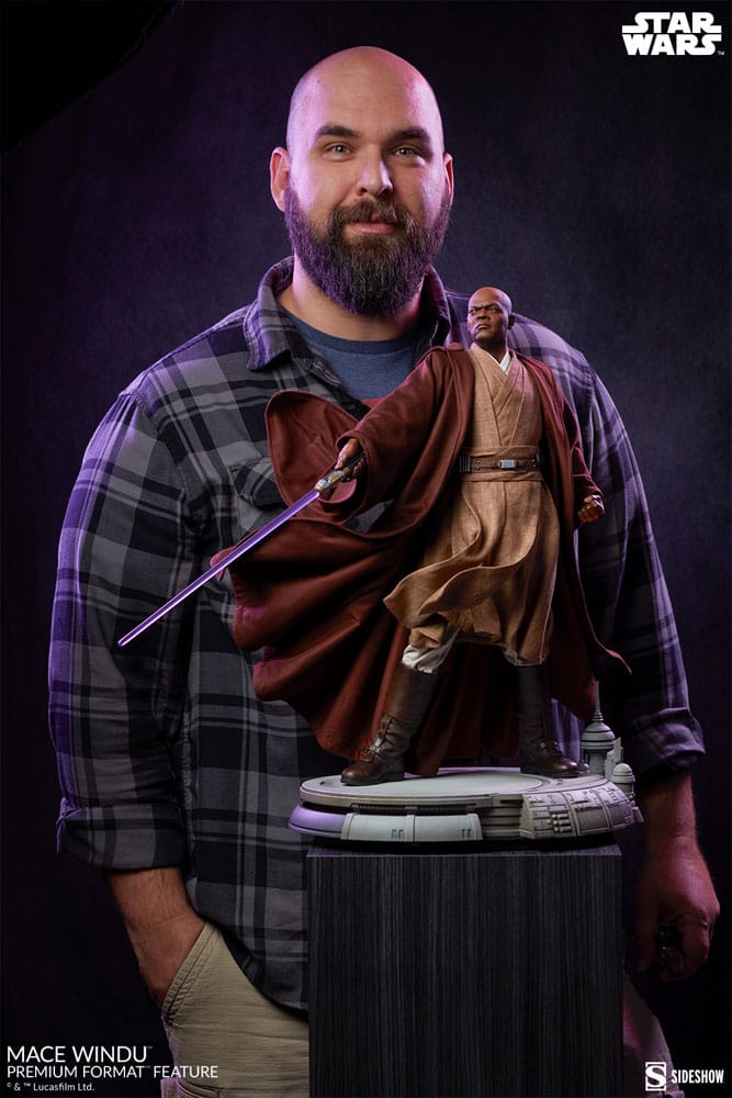 Star Wars Episode III Premium Format Figure Mace Windu 53 cm P059630