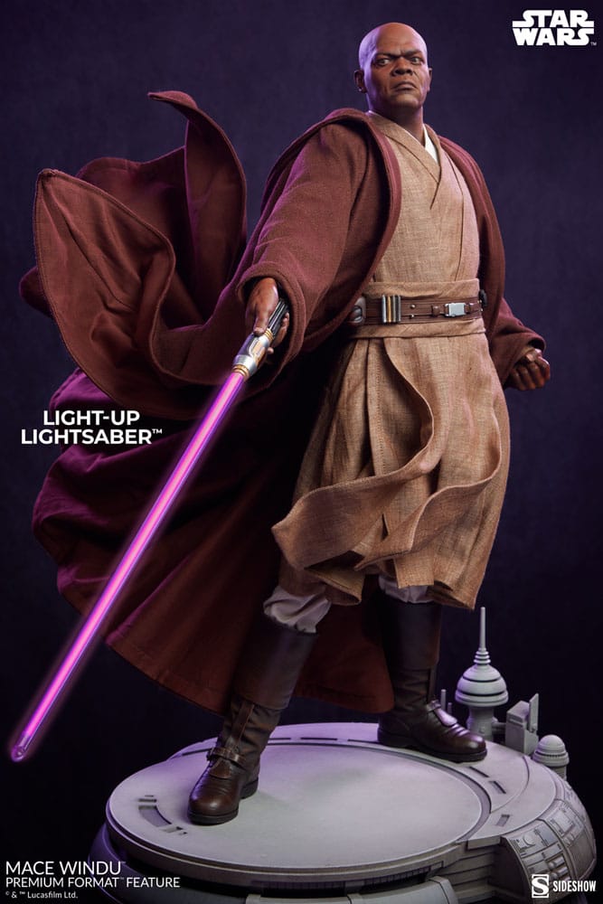Star Wars Episode III Premium Format Figure Mace Windu 53 cm P059630