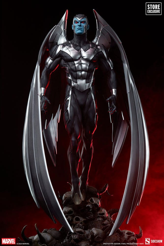 Marvel Premium Format Statue X-Men Archangel (X-Force Variant) 73 cm P059634