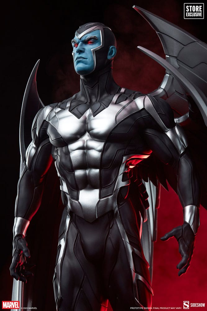 Marvel Premium Format Statue X-Men Archangel (X-Force Variant) 73 cm P059634