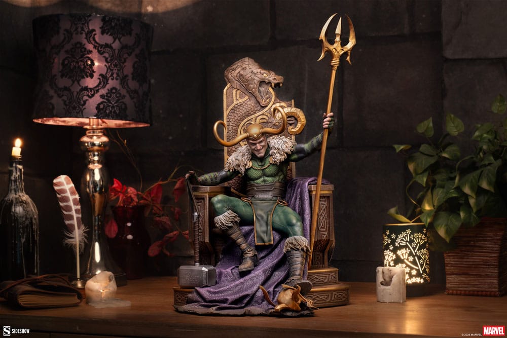 Marvel Premium Format Statue Loki 59 cm P059637