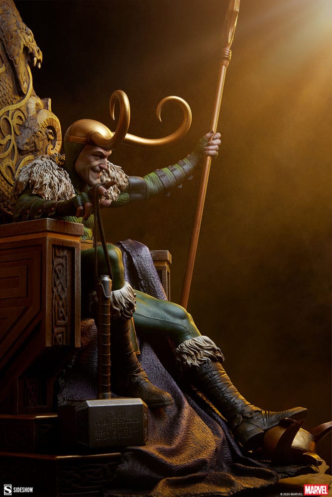 Marvel Premium Format Statue Loki 59 cm P059637