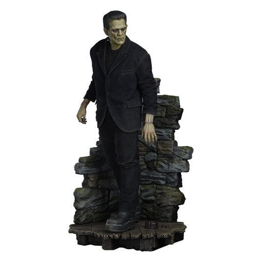 Frankenstein Premium Format Mixed Media Statue Frankenstein (Fabric Costume) 57 cm P066354