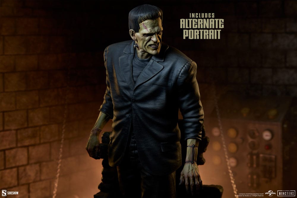Frankenstein Premium Format Statue Frankenstein 57 cm P066353