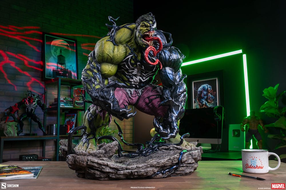 Marvel Premium Format Statue Venomized Hulk 63 cm P066355