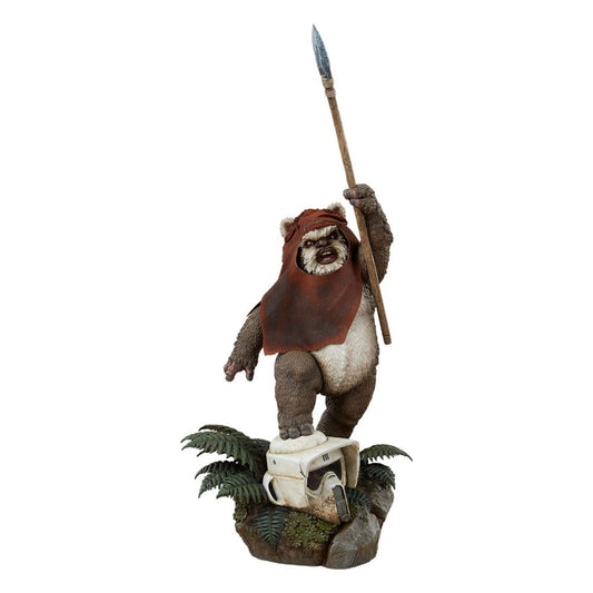 Star Wars: Episode VI - Return of the Jedi Premium Format Statue Wicket 46 cm P059643